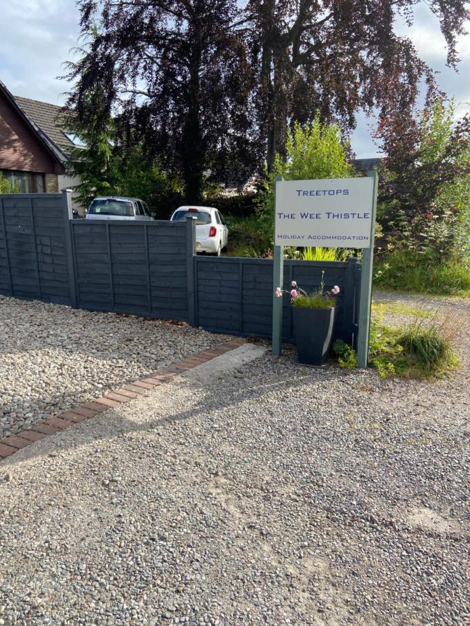 Treetops Bungalow Loch Ness Drumnadrochit Luaran gambar