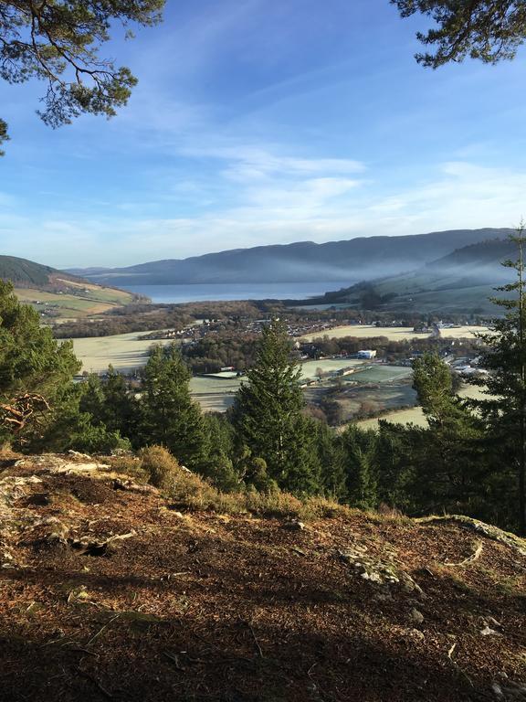 Treetops Bungalow Loch Ness Drumnadrochit Luaran gambar