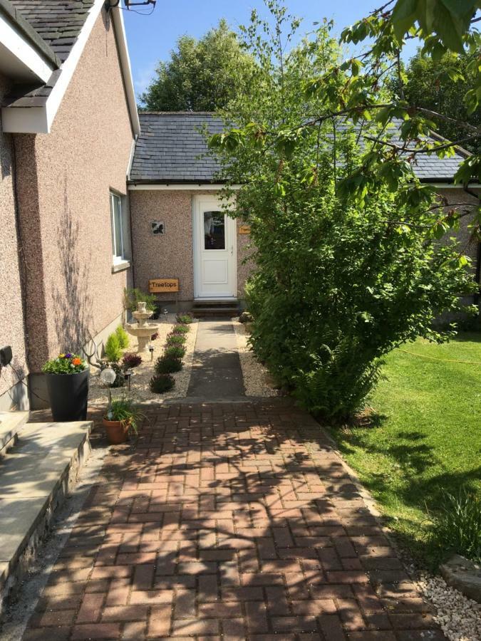 Treetops Bungalow Loch Ness Drumnadrochit Luaran gambar